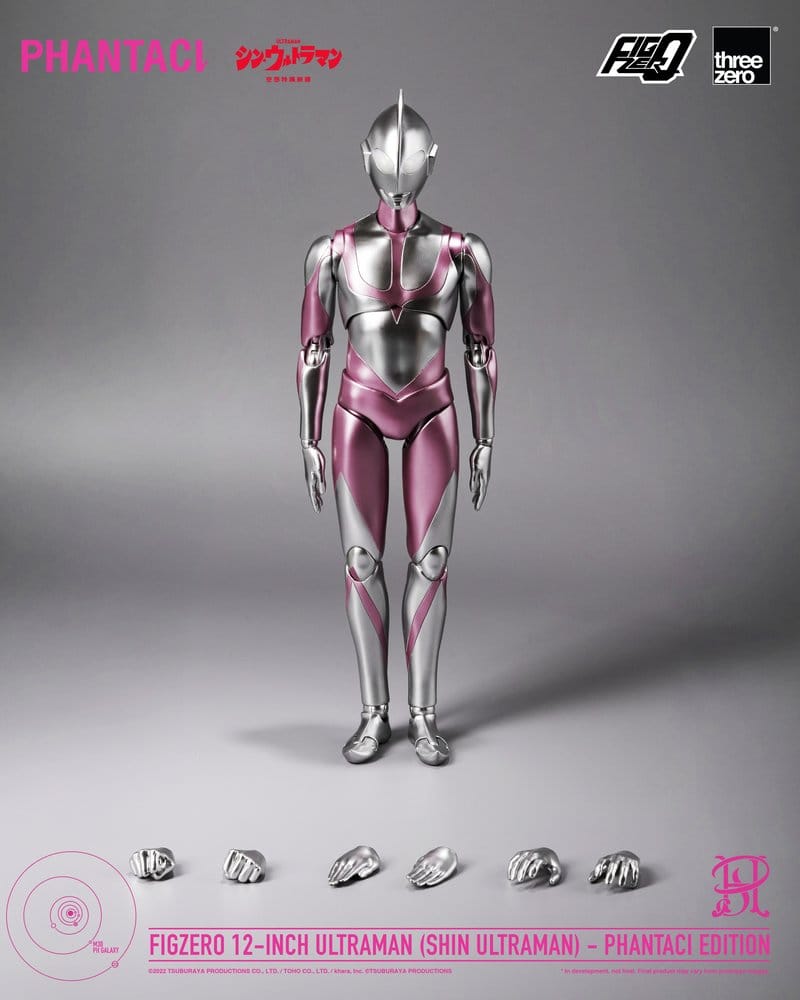 Shin Ultraman FigZero Figura Ultraman (Phantaci Edition) 31 cm
