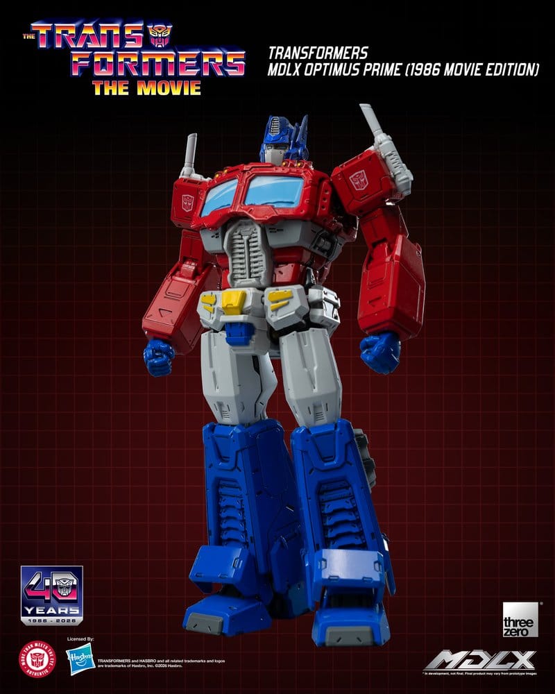 Transformers MDLX Figura Optimus Prime (1986 Movie Edition) 18 cm