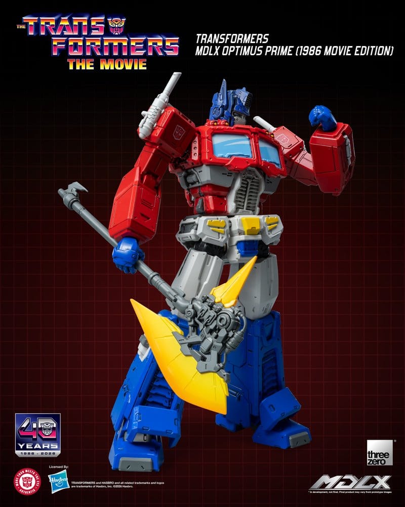 Transformers MDLX Figura Optimus Prime (1986 Movie Edition) 18 cm