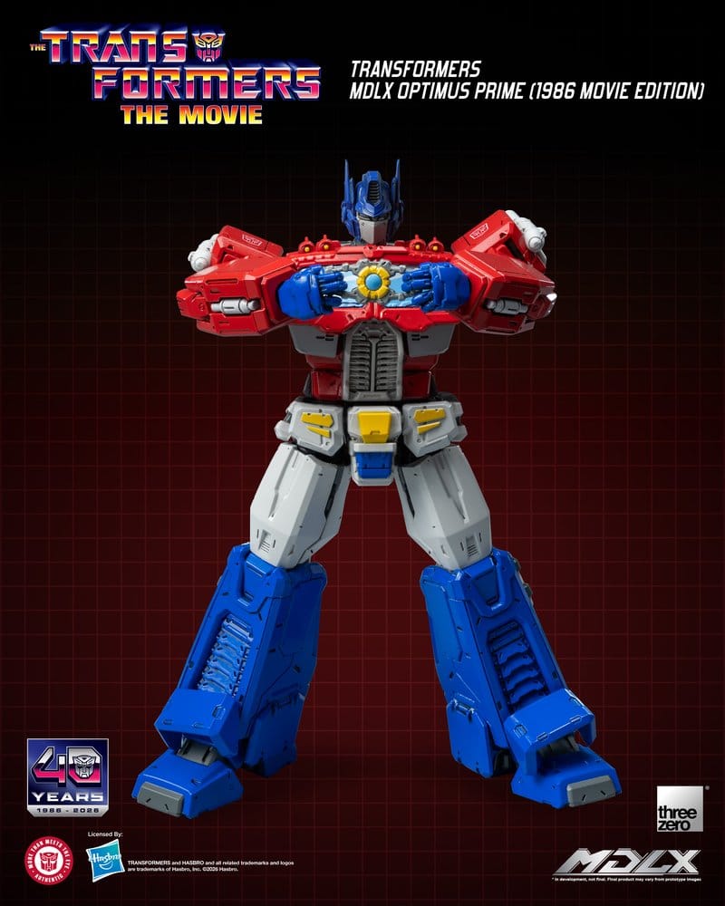 Transformers MDLX Figura Optimus Prime (1986 Movie Edition) 18 cm