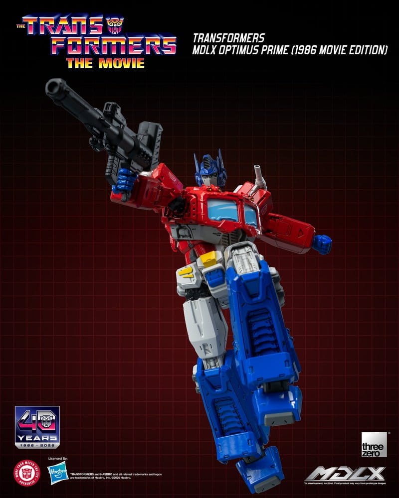 Transformers MDLX Figura Optimus Prime (1986 Movie Edition) 18 cm
