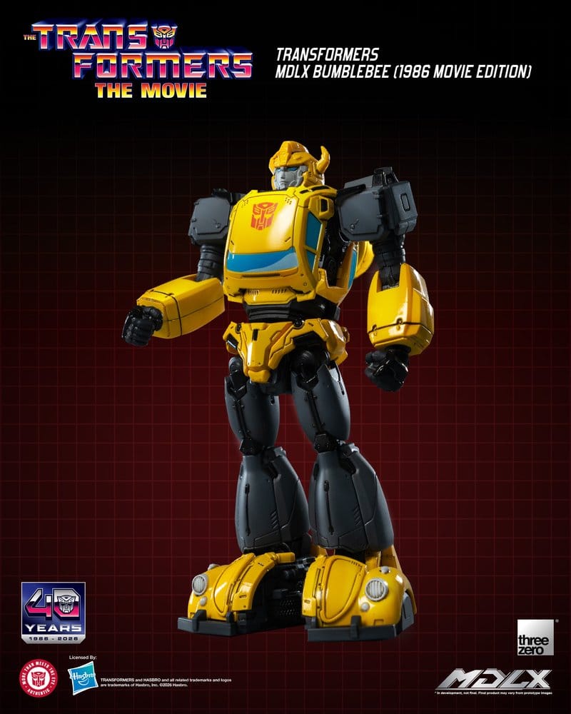 Transformers MDLX Figura Bumblebee (1986 Movie Edition) 12 cm