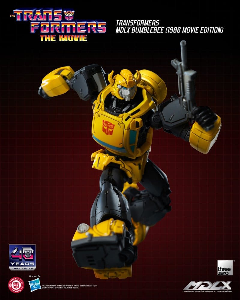 Transformers MDLX Figura Bumblebee (1986 Movie Edition) 12 cm