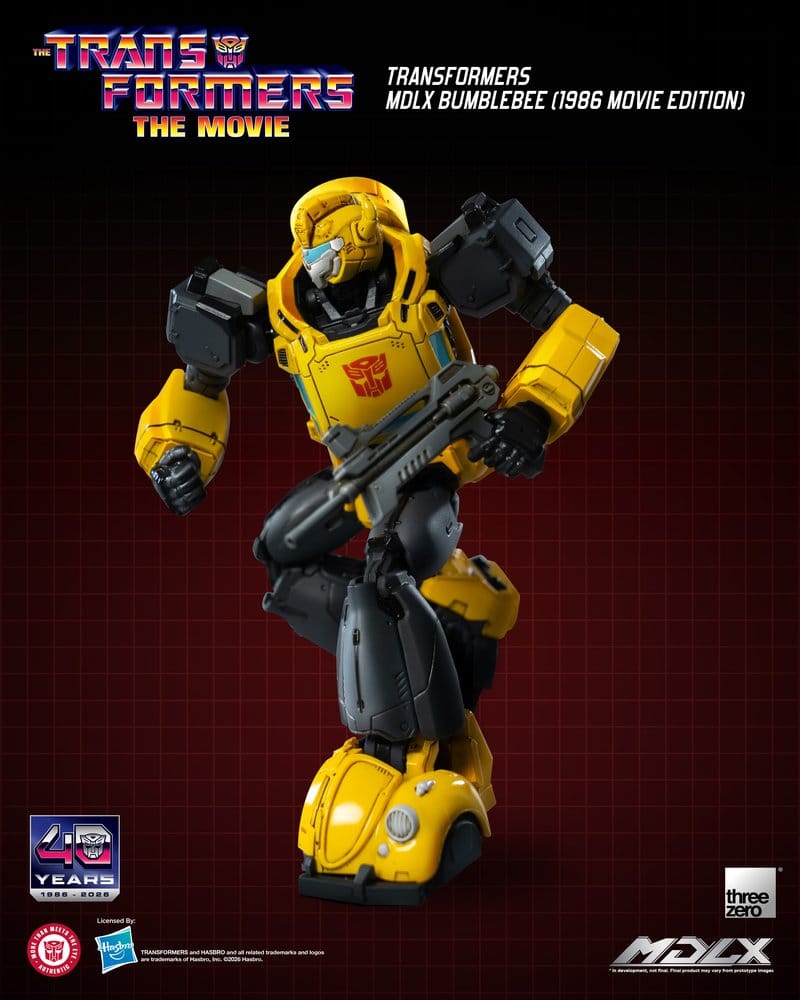 Transformers MDLX Figura Bumblebee (1986 Movie Edition) 12 cm