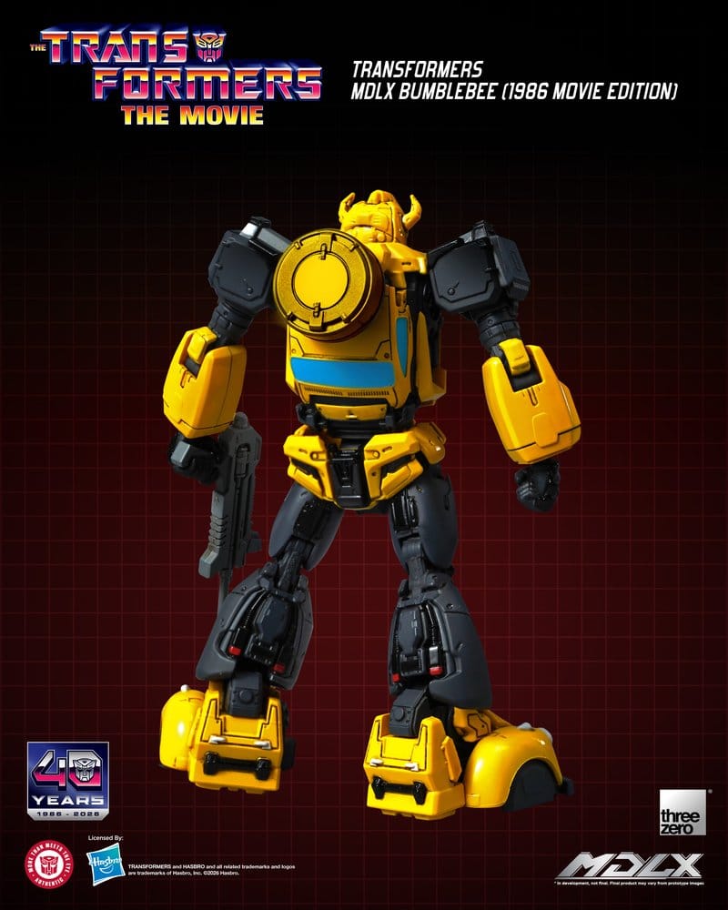 Transformers MDLX Figura Bumblebee (1986 Movie Edition) 12 cm