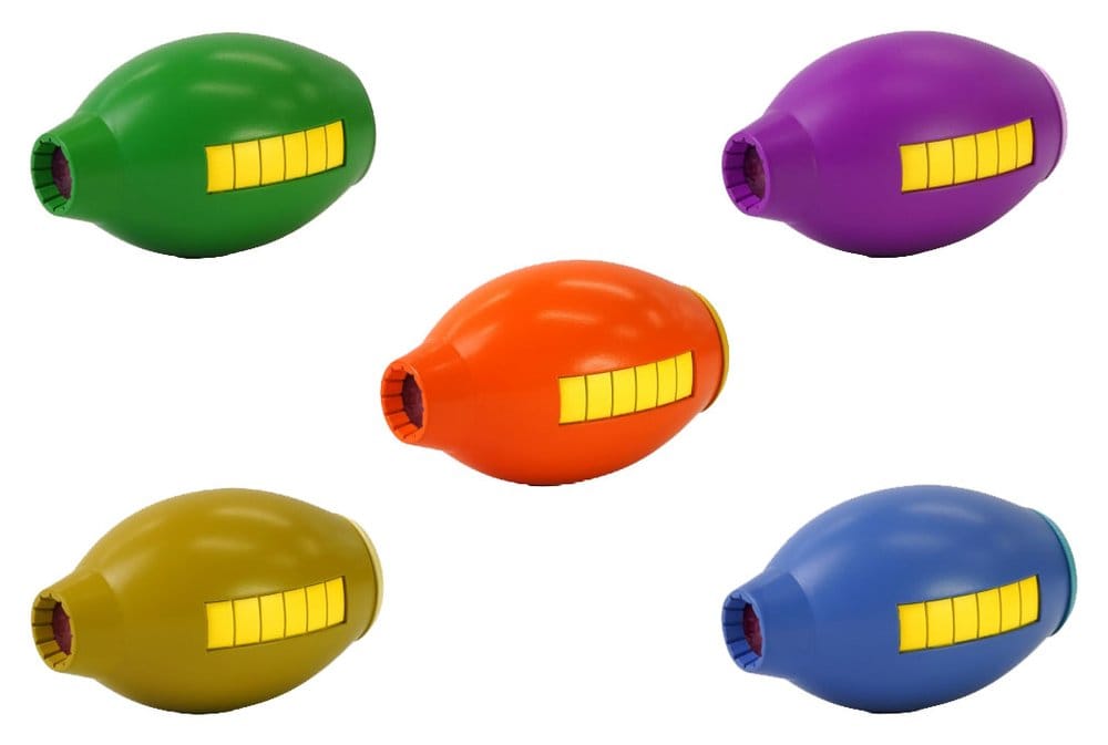 Mega Man Finger Mega Buster juego de 6 piezas Rock Buster Vol. 1 7 cm Frikytopia