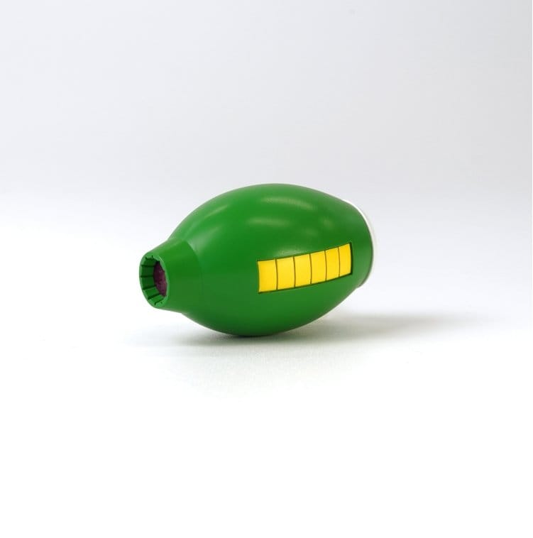 Mega Man Finger Mega Buster juego de 6 piezas Rock Buster Vol. 1 7 cm