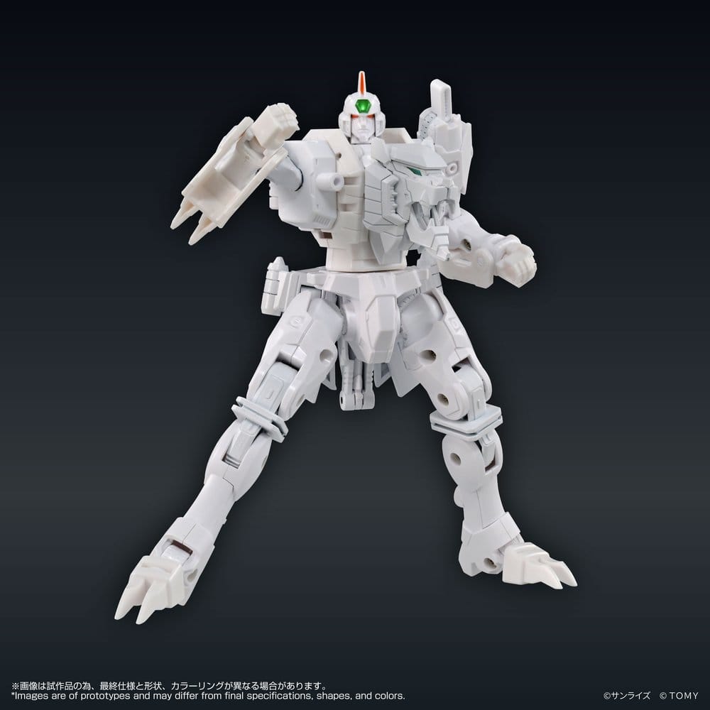 The King of Braves GaoGaiGar Figura Toyrise Repli Gaigar