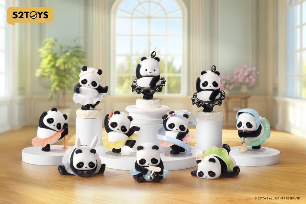 Panda Roll Figuras Blind Box Surtido Ballet Performance 7 cm (8)