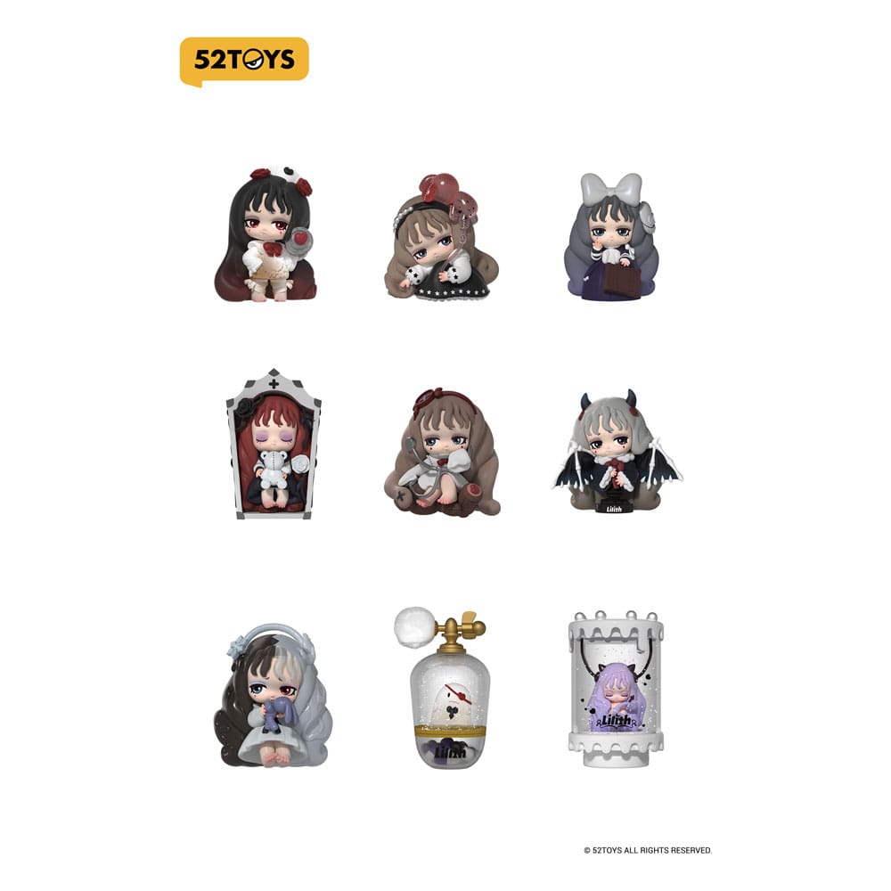 Lilith Figuras Blind Box Surtido Secret Experiment 8 cm (8) Frikytopia