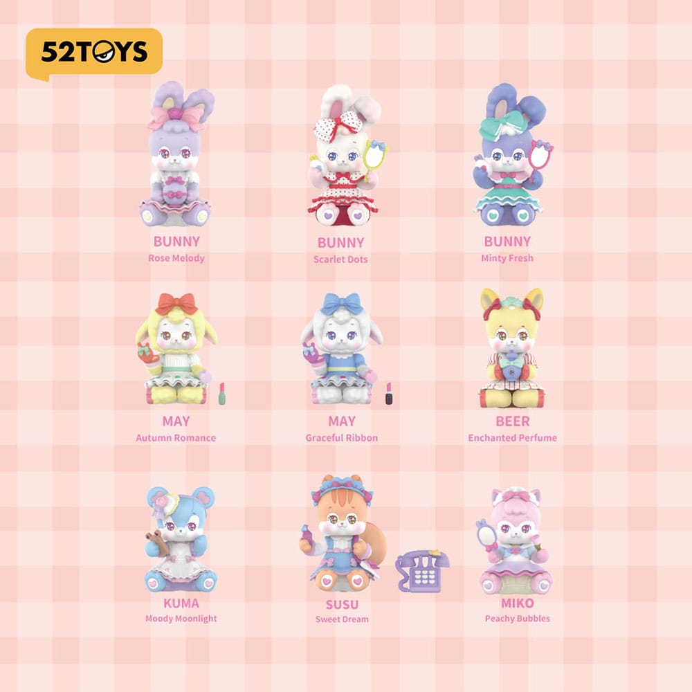 FuwaFuwa Figuras Blind Box Surtido Glamour Cutie 9 cm (8) Frikytopia