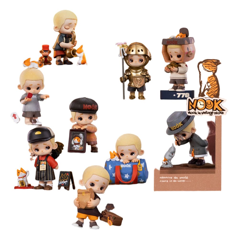 Nook Figuras Blind Box Surtido Vintage Store 9 cm (8) Frikytopia