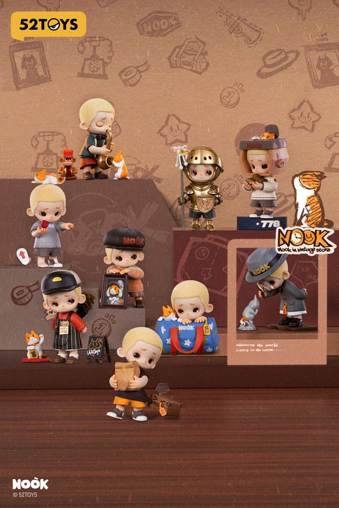 Nook Figuras Blind Box Surtido Vintage Store 9 cm (8)