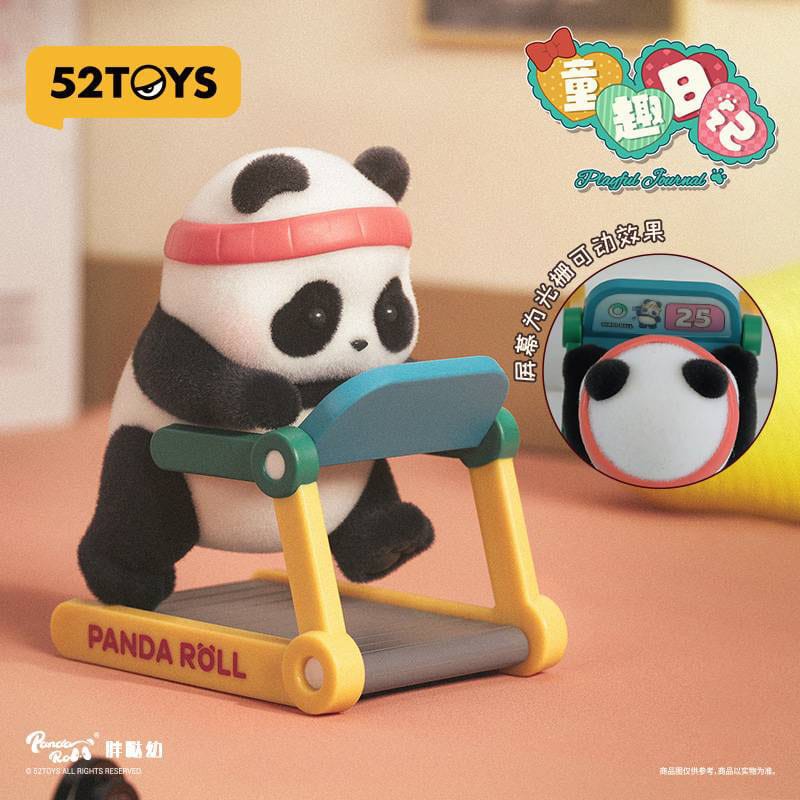 Panda Roll Figuras Blind Box Surtido Playful Journal 7 cm (8)
