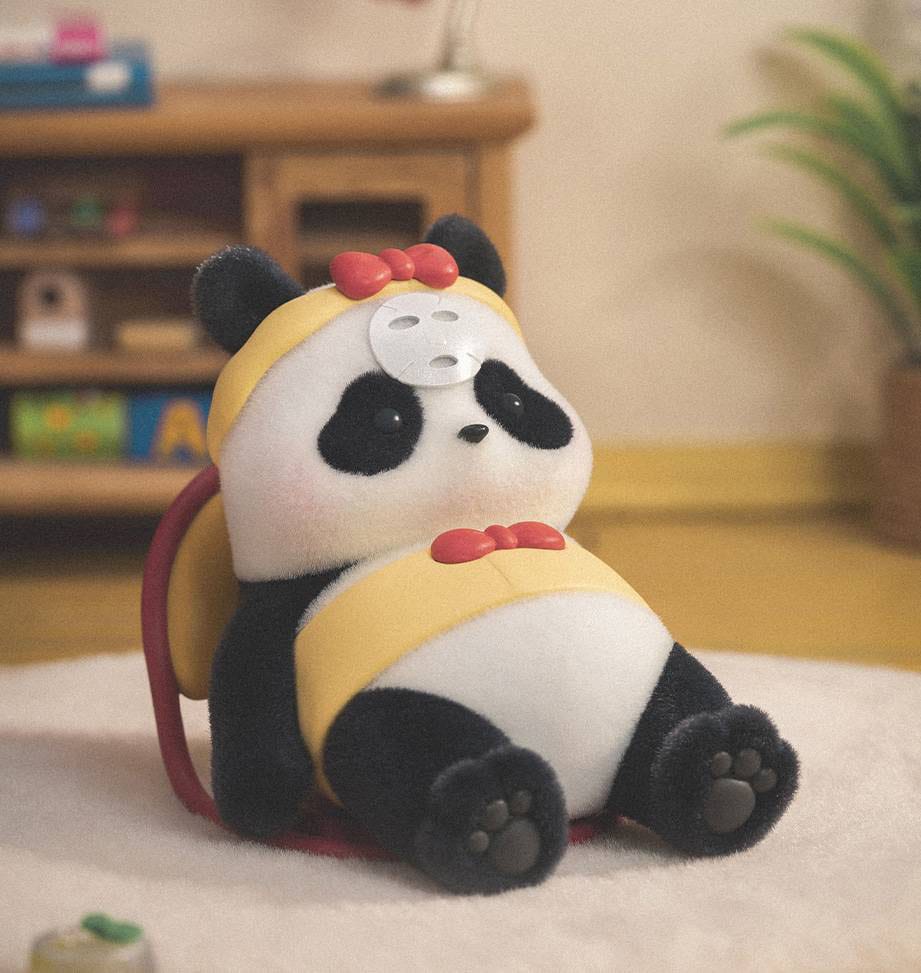 Panda Roll Figuras Blind Box Surtido Playful Journal 7 cm (8)