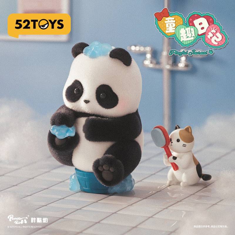 Panda Roll Figuras Blind Box Surtido Playful Journal 7 cm (8)