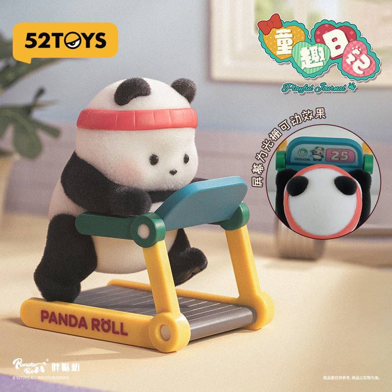 Panda Roll Figuras Blind Box Surtido Playful Journal 7 cm (8)