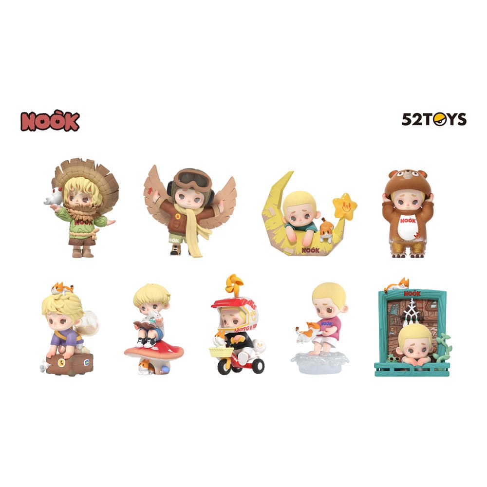 Nook Figuras Blind Box Surtido Little World 10 cm (8) Frikytopia