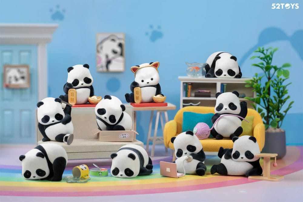 Panda Roll Figuras Blind Box Surtido Panda As A Cat 7 cm (8)