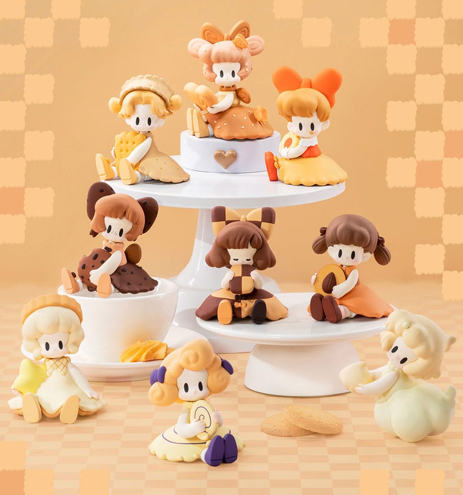Uki Figuras Blind Box Surtido Midnight Tea Party Limited Edition 7 cm (8) Frikytopia