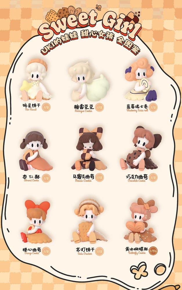 Uki Figuras Blind Box Surtido Midnight Tea Party Limited Edition 7 cm (8)