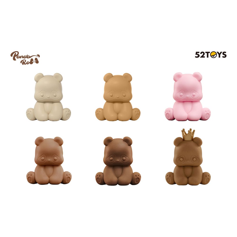 Panda Roll Figuras Minime Blind Box Surtido Sit Down Pandas 3 cm (5) Frikytopia