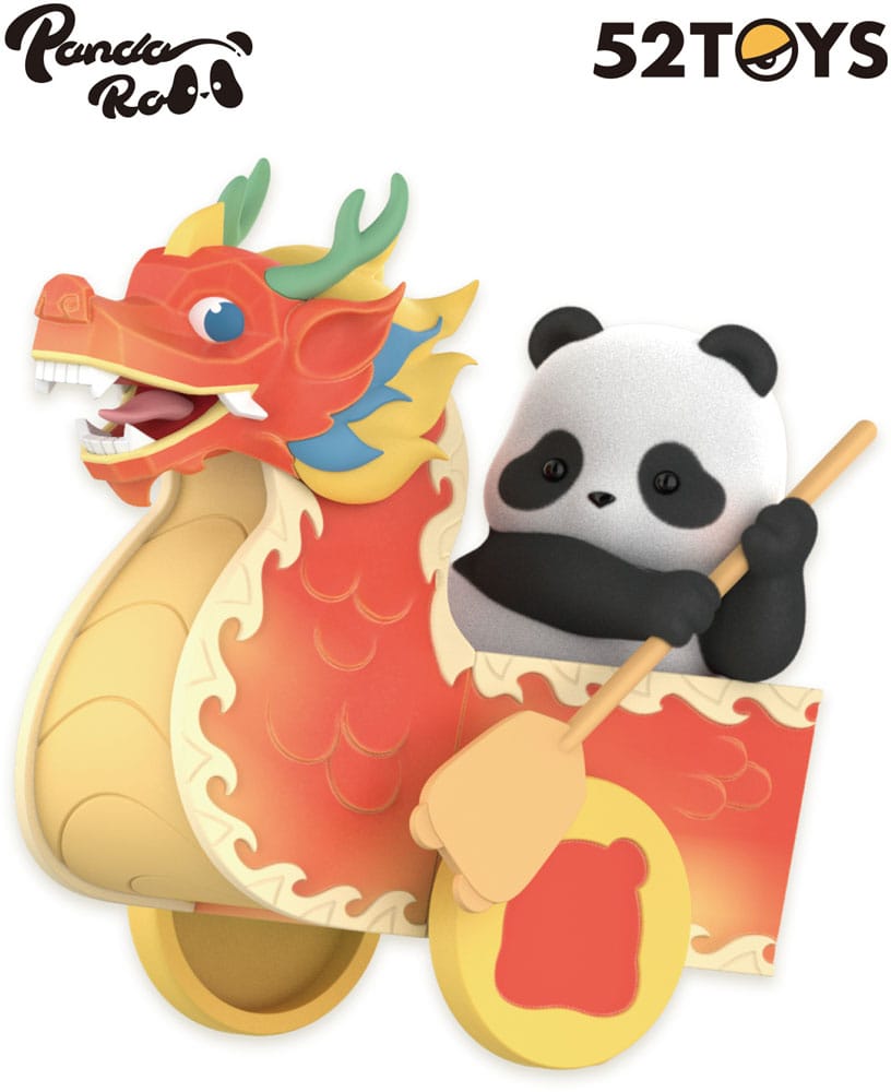 Panda Roll Figuras Blind Box Surtido Dragon Boat Racing 10 cm (4)
