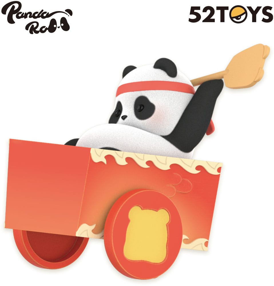 Panda Roll Figuras Blind Box Surtido Dragon Boat Racing 10 cm (4)