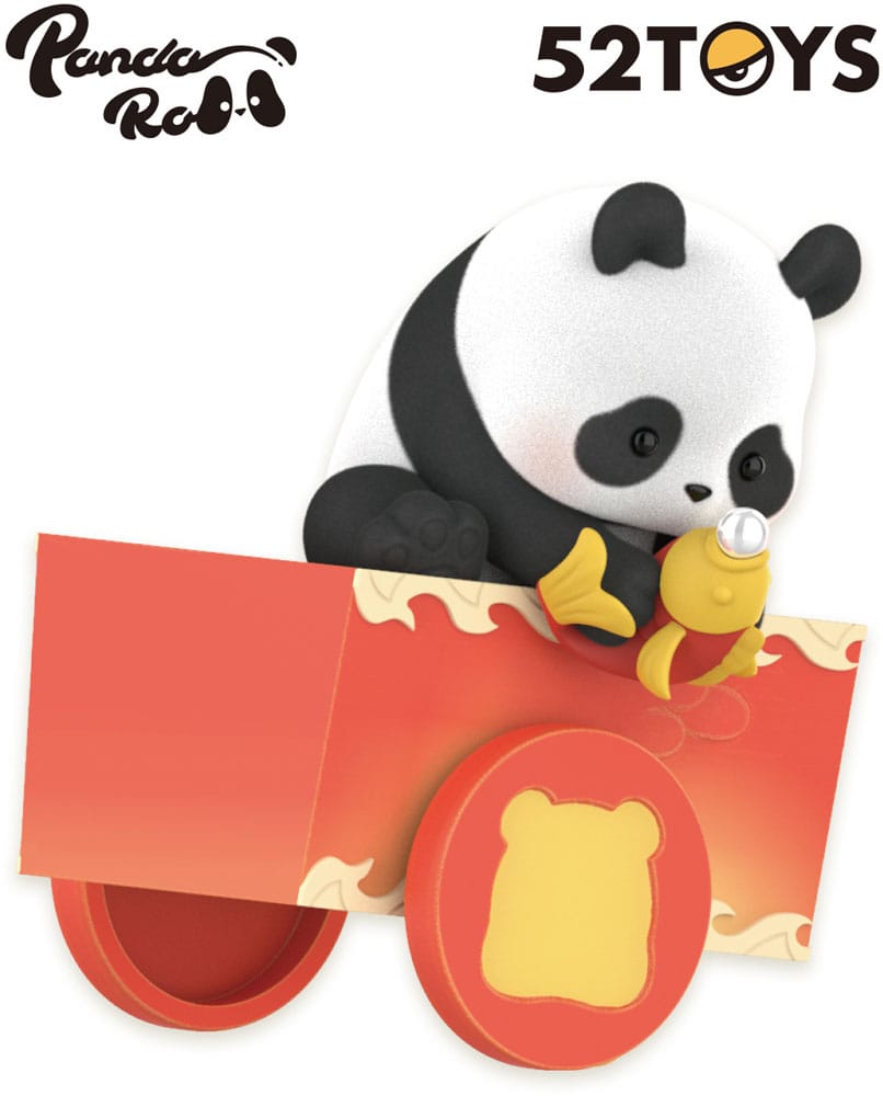 Panda Roll Figuras Blind Box Surtido Dragon Boat Racing 10 cm (4)