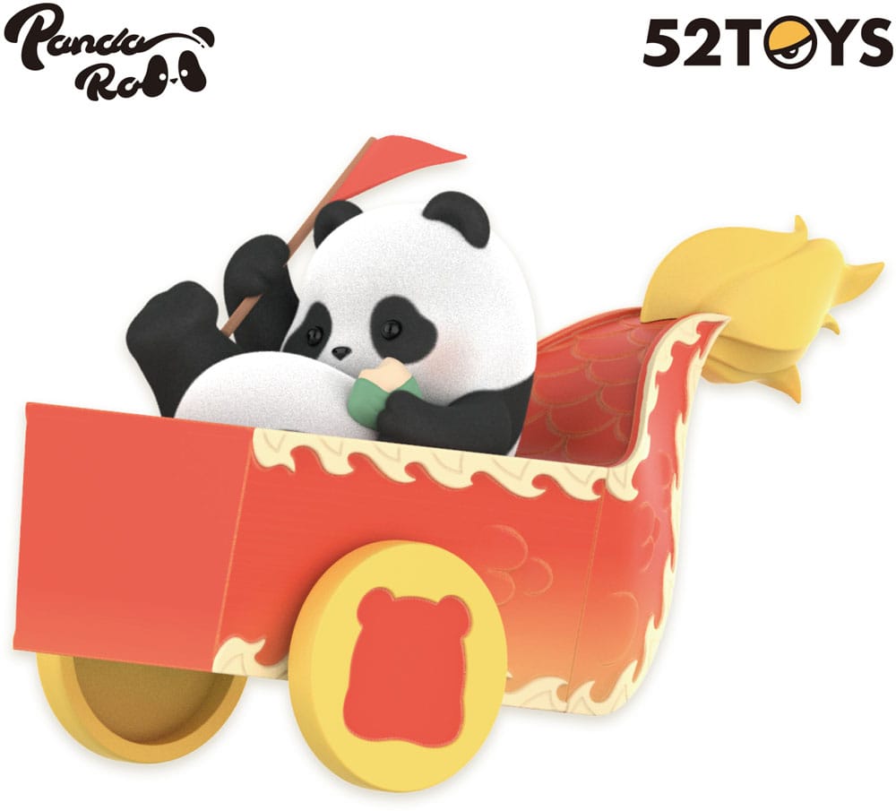 Panda Roll Figuras Blind Box Surtido Dragon Boat Racing 10 cm (4)