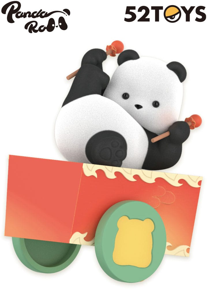 Panda Roll Figuras Blind Box Surtido Dragon Boat Racing 10 cm (4)