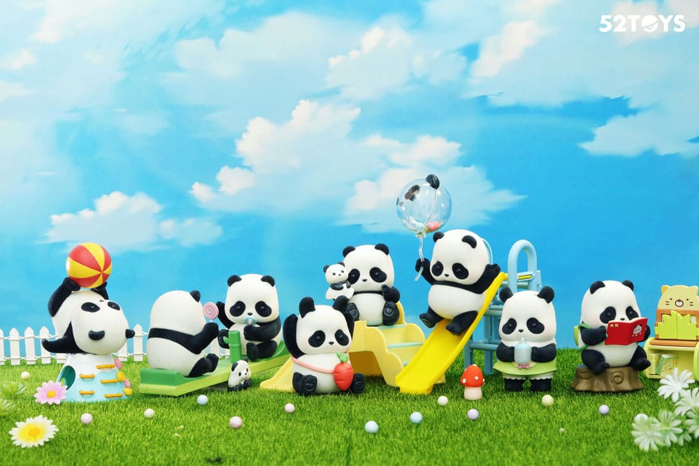 Panda Roll Figuras Blind Box Surtido Kindergarten 7 cm (8) Frikytopia