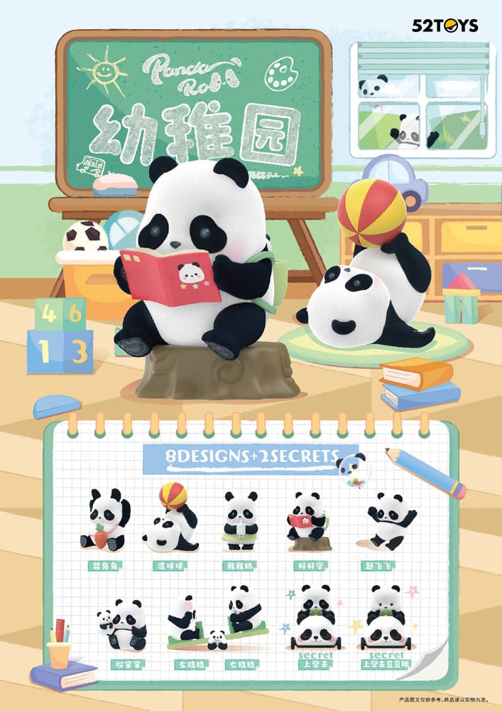Panda Roll Figuras Blind Box Surtido Kindergarten 7 cm (8)