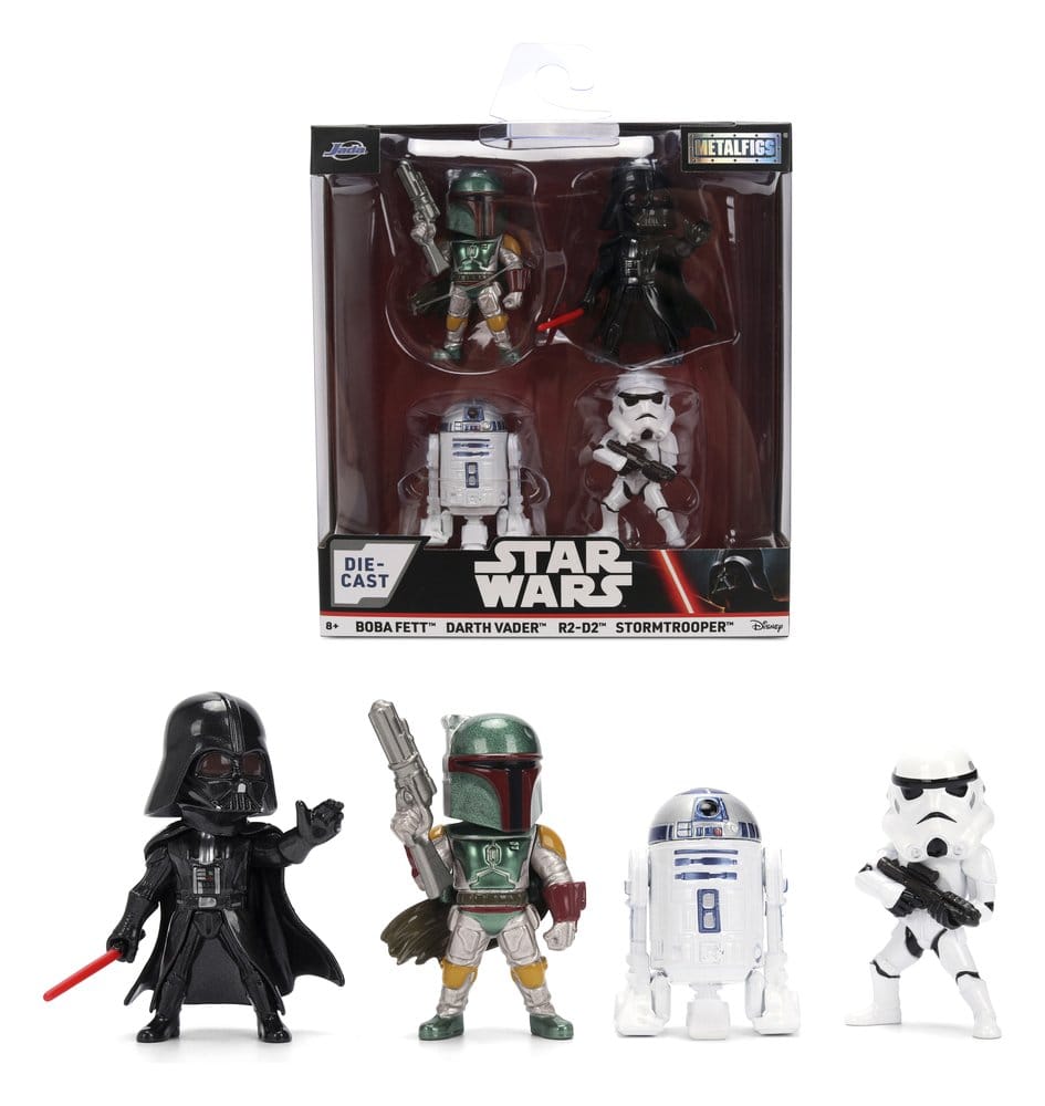 Star Wars Figuras Mini 4-Pack Wave 1 6,5 cm