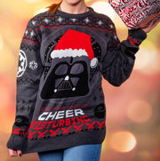 Star Wars Sudadera navideña Darth Vader Talla XS
