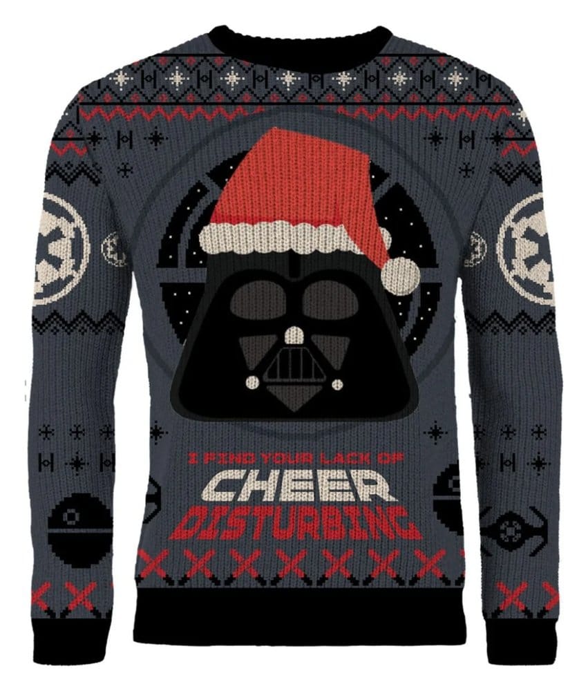 Star Wars Sudadera navideña Darth Vader Talla XXXL