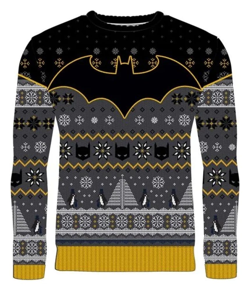 Batman Sudadera navideña Penguin Talla XXXL