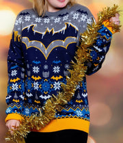 Batman Sudadera navideña Frosty Talla XS