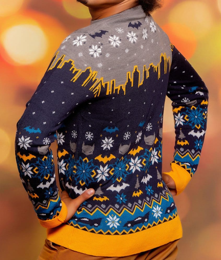 Batman Sudadera navideña Frosty Talla XS