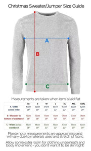 Warhammer 40,000 Sudadera navideña Chaos Talla L