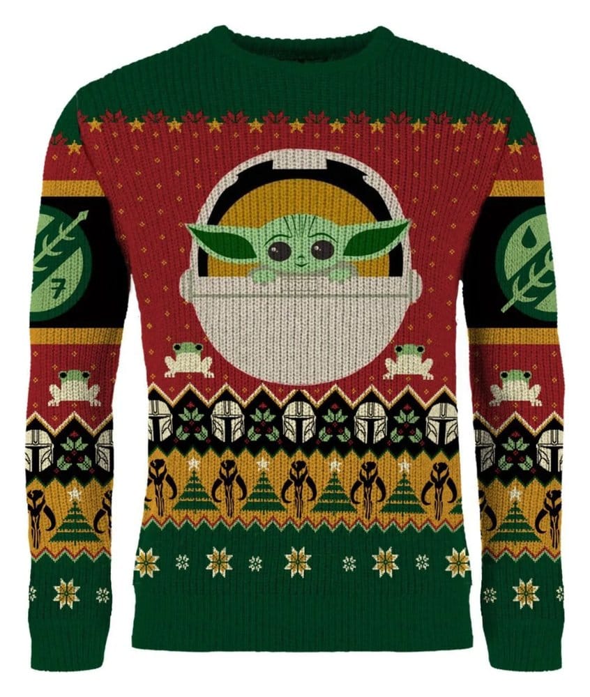 Star Wars Sudadera navideña The Child Talla XXL