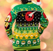 Star Wars Sudadera navideña Baby Yoda Talla XS