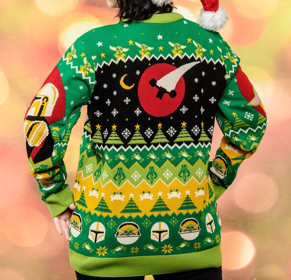 Star Wars Sudadera navideña Baby Yoda Talla XXXL Frikytopia