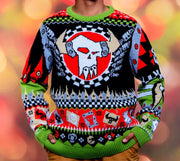 Warhammer 40,000 Sudadera navideña Ork Talla XXL