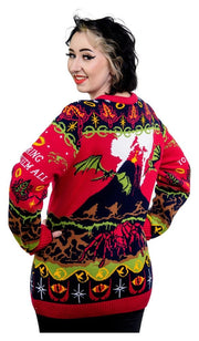 El Señor de los Anillos Sudadera navideña One Sweater To Rule Them All Talla XXL