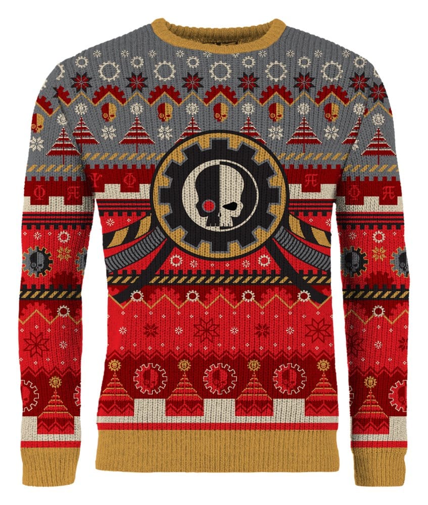 Warhammer 40,000 Sudadera navideña Admech Talla XXXL