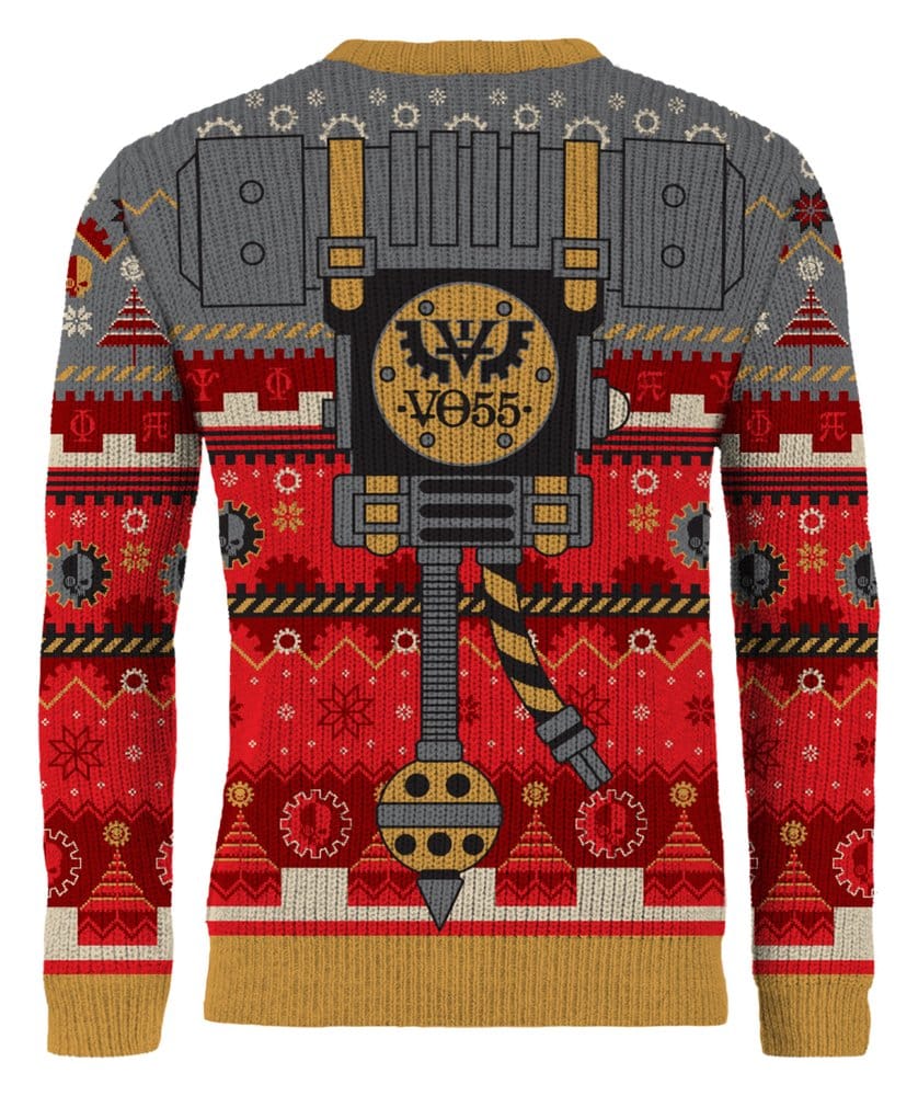 Warhammer 40,000 Sudadera navideña Admech Talla S Frikytopia