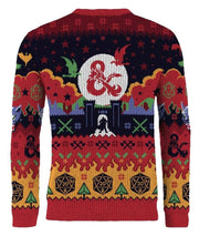 Dungeons & Dragons Sudadera navideña Talla L
