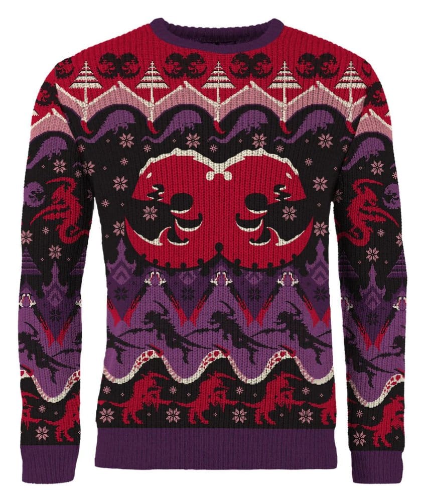 Warhammer 40,000 Sudadera navideña Tyranids Talla XXL