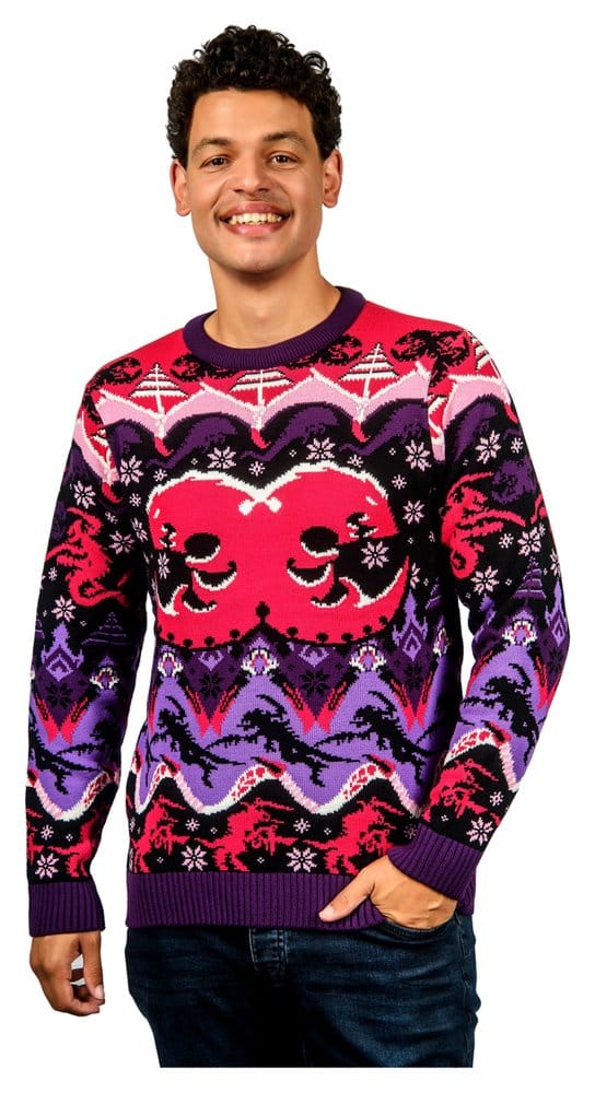 Warhammer 40,000 Sudadera navideña Tyranids Talla XXL Frikytopia
